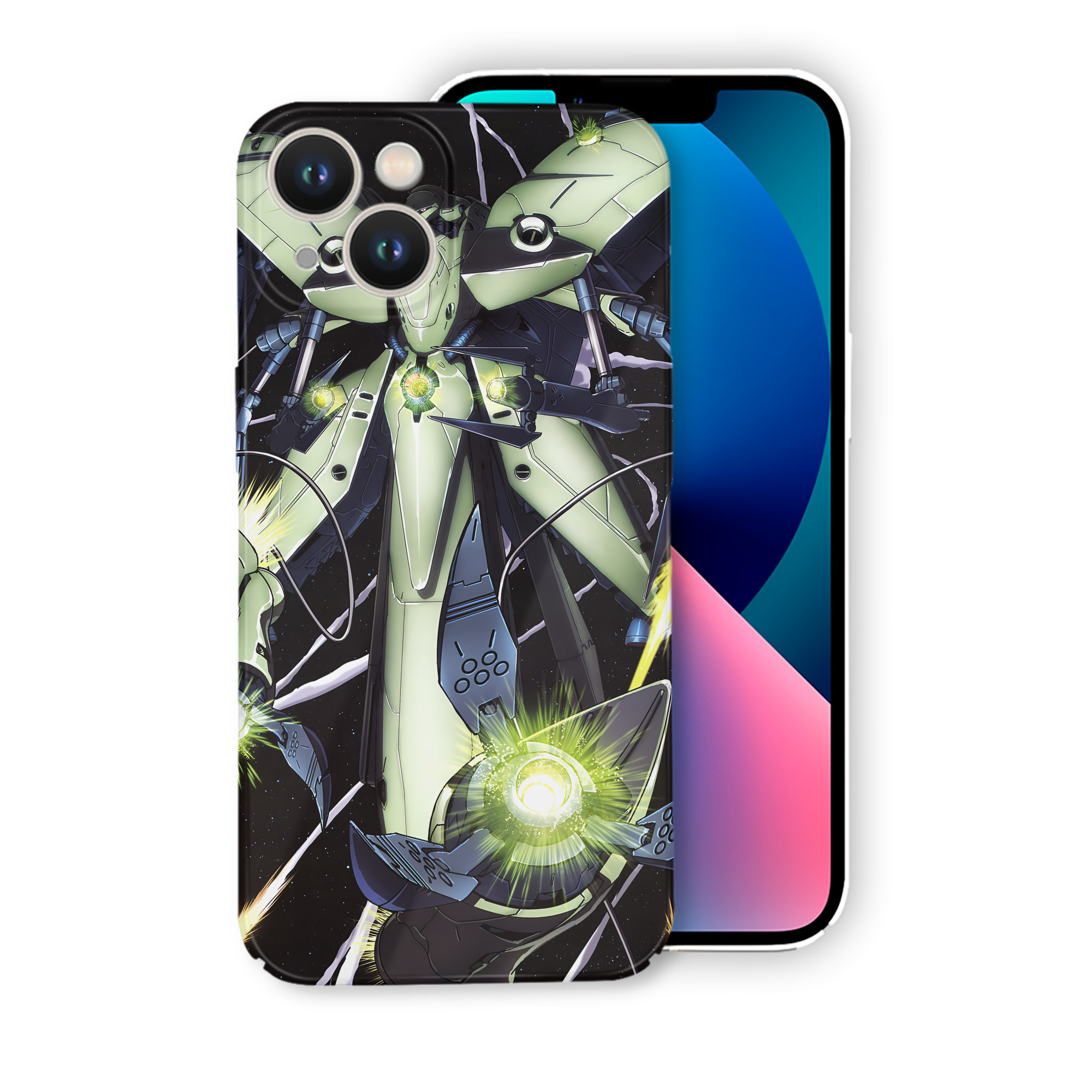 （画像用） 機動戦士ガンダム Mobile Suit Gundam 【iPhone 14シリーズ対応】ハードケース